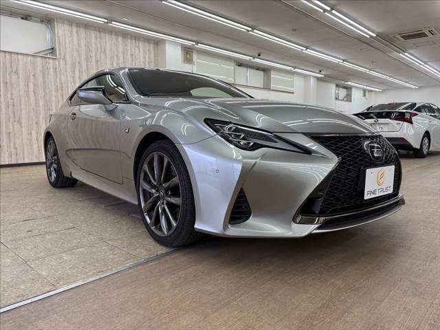 ＲＣ ＲＣ３００　Ｆスポーツ　赤本革シート　禁煙車　ベンチレーション　純正１０．２５インチナビ　バックカメラ　レーダークルーズコントロール　シートヒーター　３眼ＬＥＤヘッドライト　パワーシート　衝突軽減ブレーキ　Ｂｌｕｅｔｏｏｔｈ（15枚目）