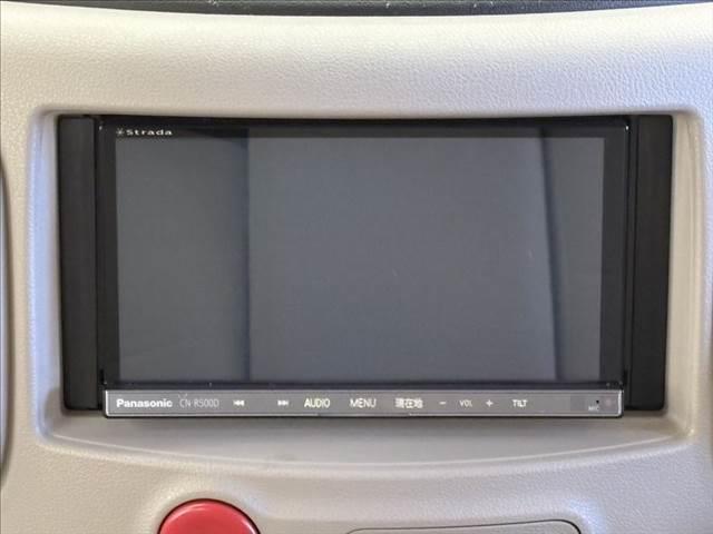 キューブ １５Ｘ　Ｍセレクション　禁煙車　ＳＤナビ　Ｂｌｕｅｔｏｏｔｈ　フルセグＴＶ　ＥＴＣ　インテリジェントキー　ＤＶＤ再生　電動格納ミラー　ドライブレコーダー　ユーザー買取車　ベンチシート　パワーウインドウ　プッシュスタート（4枚目）