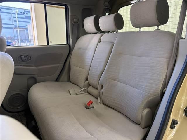 キューブ １５Ｘ　Ｍセレクション　禁煙車　ＳＤナビ　Ｂｌｕｅｔｏｏｔｈ　フルセグＴＶ　ＥＴＣ　インテリジェントキー　ＤＶＤ再生　電動格納ミラー　ドライブレコーダー　ユーザー買取車　ベンチシート　パワーウインドウ　プッシュスタート（30枚目）