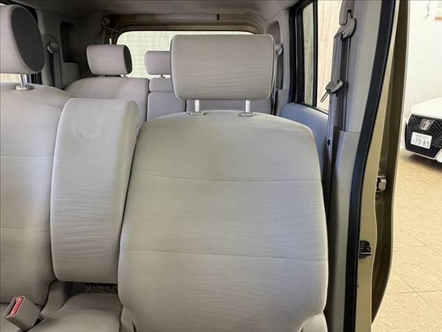 キューブ １５Ｘ　Ｍセレクション　禁煙車　ＳＤナビ　Ｂｌｕｅｔｏｏｔｈ　フルセグＴＶ　ＥＴＣ　インテリジェントキー　ＤＶＤ再生　電動格納ミラー　ドライブレコーダー　ユーザー買取車　ベンチシート　パワーウインドウ　プッシュスタート（46枚目）