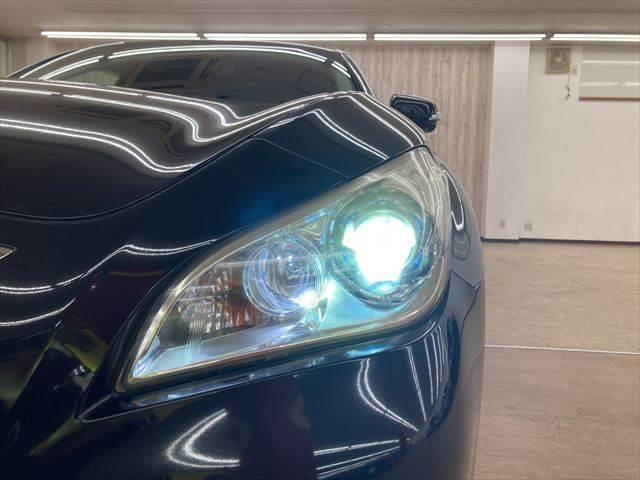 フーガ 250GT 純正HDDナビ バックカメラ フルセグTV HIDヘッドライト 禁煙車 クルーズコントロール ハーフレザー 衝突軽減ブレーキ パワーシート Bluetooth ETC ドライブレコーダー スマートキー(12枚目)