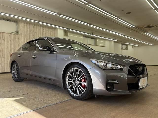 スカイライン 400R 本革シート 禁煙車 衝突軽減ブレーキ 純正メーカーナビ アラウンドビューモニター フルセグTV Bluetooth LEDヘッドライト シートヒーター レーダークルーズコントロール クリアランスソナー(16枚目)