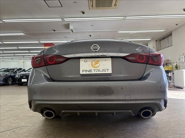 スカイライン 400R 本革シート 禁煙車 衝突軽減ブレーキ 純正メーカーナビ アラウンドビューモニター フルセグTV Bluetooth LEDヘッドライト シートヒーター レーダークルーズコントロール クリアランスソナー(18枚目)