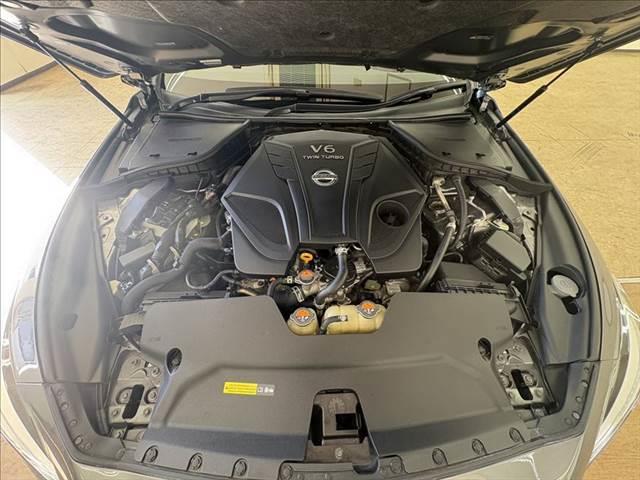 スカイライン 400R 本革シート 禁煙車 衝突軽減ブレーキ 純正メーカーナビ アラウンドビューモニター フルセグTV Bluetooth LEDヘッドライト シートヒーター レーダークルーズコントロール クリアランスソナー(31枚目)