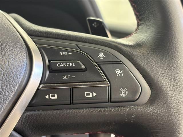 スカイライン 400R 本革シート 禁煙車 衝突軽減ブレーキ 純正メーカーナビ アラウンドビューモニター フルセグTV Bluetooth LEDヘッドライト シートヒーター レーダークルーズコントロール クリアランスソナー(41枚目)