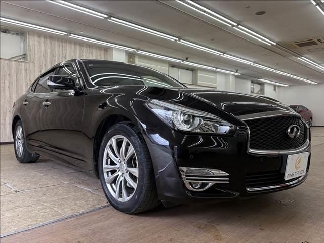 フーガ ３７０ＶＩＰ　純正メモリーナビ　アラウンドビューモニター　本革シート　シートエアコン　衝突軽減ブレーキ　クルーズコントロール　クリアランスソナー　フルセグＴＶ　Ｂｌｕｅｔｏｏｔｈ　ＬＥＤヘッドライト　禁煙車　ＥＴＣ（15枚目）