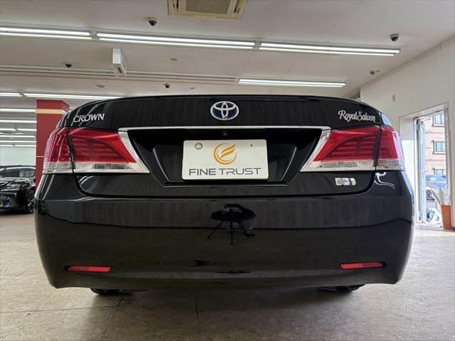 クラウンハイブリッド ロイヤルサルーン 純正HDDナビ バックカメラ フルセグTV HIDヘッドライト シートヒーター クルーズコントロール パワーシート Bluetooth ETC MTモード付 純正16インチアルミホイール USBポート(17枚目)