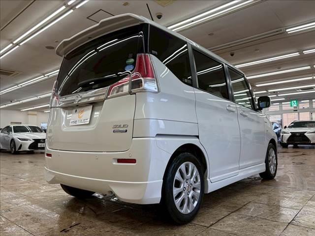 ソリオ ハイブリッドＭＸ　ＳＤナビ　レーダークルーズコントロール　衝突軽減ブレーキ　障害物センサー　パワースライドドア　フルセグ　ＬＥＤヘッドライト　Ｂｌｕｅｔｏｏｔｈ　純正１５インチアルミホイール　ＥＴＣ　禁煙車（17枚目）