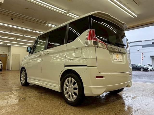 ソリオ ハイブリッドＭＸ　ＳＤナビ　レーダークルーズコントロール　衝突軽減ブレーキ　障害物センサー　パワースライドドア　フルセグ　ＬＥＤヘッドライト　Ｂｌｕｅｔｏｏｔｈ　純正１５インチアルミホイール　ＥＴＣ　禁煙車（18枚目）