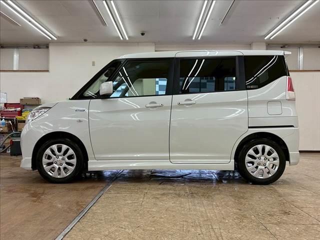 ソリオ ハイブリッドＭＸ　ＳＤナビ　レーダークルーズコントロール　衝突軽減ブレーキ　障害物センサー　パワースライドドア　フルセグ　ＬＥＤヘッドライト　Ｂｌｕｅｔｏｏｔｈ　純正１５インチアルミホイール　ＥＴＣ　禁煙車（19枚目）