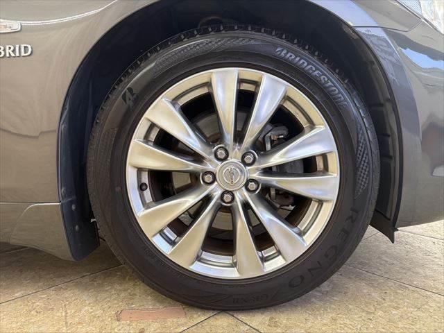 ☆純正１８インチアルミホイール