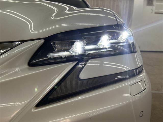 ＧＳ ＧＳ４５０ｈ　バージョンＬ　ＬＥＤヘッドライト　本革シート　レーダークルーズコントロール　ステアリングヒーター　ＨＵＤ　純正ＳＤナビ　Ｂｌｕｅｔｏｏｔｈ　フルセグＴＶ　衝突軽減ブレーキ　バックカメラ　電動リアゲート　パワーシート（13枚目）