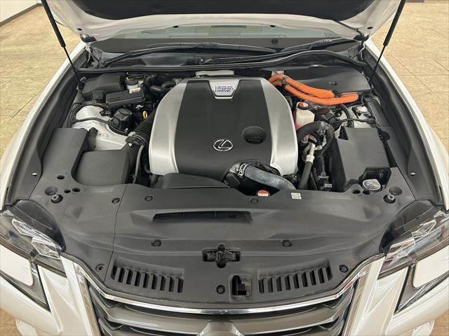 ＧＳ ＧＳ４５０ｈ　バージョンＬ　ＬＥＤヘッドライト　本革シート　レーダークルーズコントロール　ステアリングヒーター　ＨＵＤ　純正ＳＤナビ　Ｂｌｕｅｔｏｏｔｈ　フルセグＴＶ　衝突軽減ブレーキ　バックカメラ　電動リアゲート　パワーシート（34枚目）