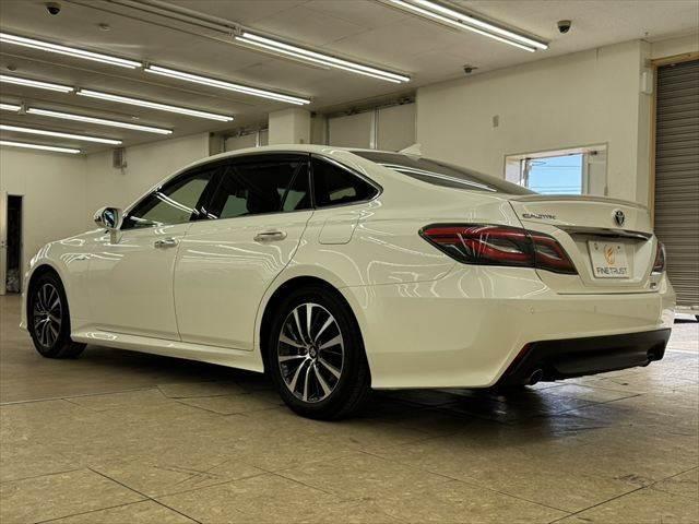 クラウンハイブリッド Ｇ　レーダークルーズコントロール　衝突軽減ブレーキ　フルセグＴＶ　Ｂｌｕｅｔｏｏｔｈ　バックカメラ　シートヒーター　シートエアコン　本革シート　パワーシート　禁煙車　ＬＥＤヘッドライト　スマートキー（21枚目）