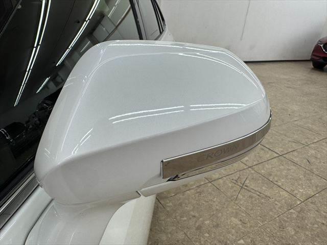 クラウンハイブリッド Ｇ　レーダークルーズコントロール　衝突軽減ブレーキ　フルセグＴＶ　Ｂｌｕｅｔｏｏｔｈ　バックカメラ　シートヒーター　シートエアコン　本革シート　パワーシート　禁煙車　ＬＥＤヘッドライト　スマートキー（27枚目）