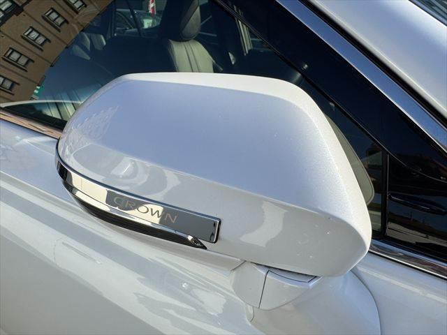 クラウンハイブリッド Ｇ　レーダークルーズコントロール　衝突軽減ブレーキ　フルセグＴＶ　Ｂｌｕｅｔｏｏｔｈ　バックカメラ　シートヒーター　シートエアコン　本革シート　パワーシート　禁煙車　ＬＥＤヘッドライト　スマートキー（28枚目）