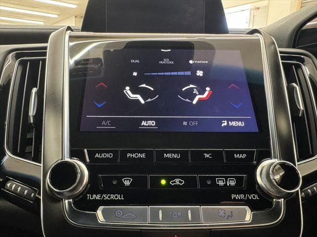 クラウンハイブリッド Ｇ　レーダークルーズコントロール　衝突軽減ブレーキ　フルセグＴＶ　Ｂｌｕｅｔｏｏｔｈ　バックカメラ　シートヒーター　シートエアコン　本革シート　パワーシート　禁煙車　ＬＥＤヘッドライト　スマートキー（40枚目）