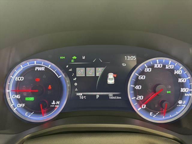 クラウンハイブリッド Ｇ　レーダークルーズコントロール　衝突軽減ブレーキ　フルセグＴＶ　Ｂｌｕｅｔｏｏｔｈ　バックカメラ　シートヒーター　シートエアコン　本革シート　パワーシート　禁煙車　ＬＥＤヘッドライト　スマートキー（53枚目）