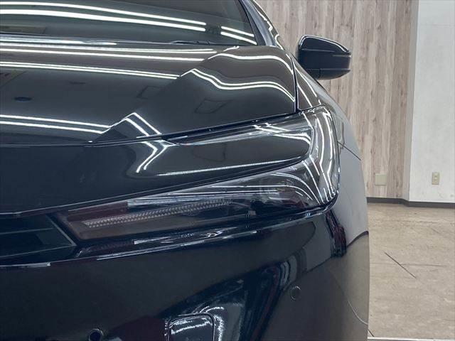 プリウス Ｚ　禁煙車　ガラスルーフ　デジタルインナーミラー　１２．３インチディスプレイオーディオ　全周囲カメラ　レーダークルーズコントロール　Ｂｌｕｅｔｏｏｔｈ　電動リアゲート　シートヒーター　４ＷＤ　寒冷地仕様（24枚目）