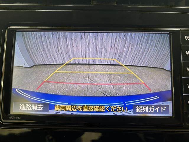 プリウス Ｓツーリングセレクション　純正ＳＤナビ　バックカメラ　Ｂｌｕｅｔｏｏｔｈ対応　シートヒーター　レーダークルーズコントロール　ＬＥＤヘッドライト　ＥＴＣ　衝突軽減ブレーキ　クリアランスソナー　オートハイビーム　スマートキー（6枚目）