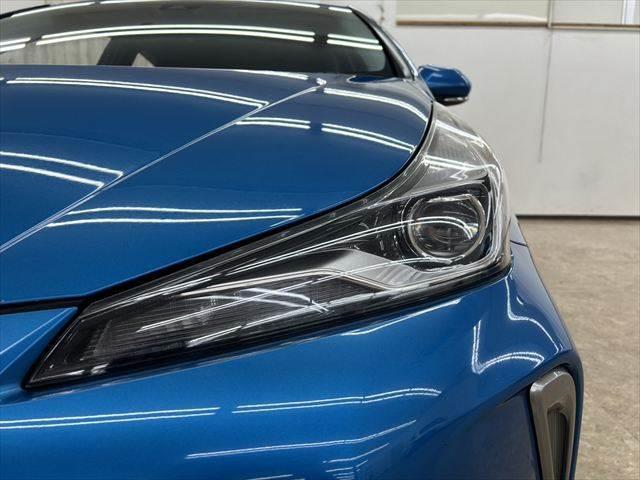 プリウス Ｓツーリングセレクション　純正ＳＤナビ　バックカメラ　Ｂｌｕｅｔｏｏｔｈ対応　シートヒーター　レーダークルーズコントロール　ＬＥＤヘッドライト　ＥＴＣ　衝突軽減ブレーキ　クリアランスソナー　オートハイビーム　スマートキー（22枚目）