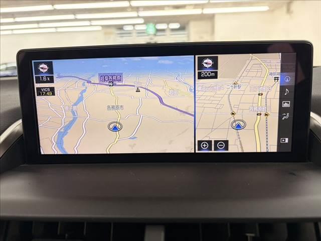 ＮＸ ＮＸ３００ｈ　バージョンＬ　禁煙車　３眼ＬＥＤヘッドライト　パワーバックドア　純正ＳＤナビ　ＵＳＢポート　ブルートゥース　衝突軽減ブレーキ　本革シート　レーダークルーズコントロール　バックカメラ　シートヒーター　シートエアコン（4枚目）