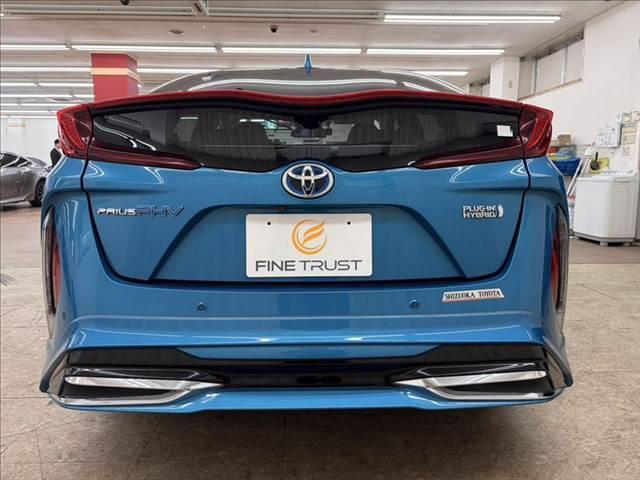 プリウスPHV A モデリスタフルエアロ 禁煙車 純正11.6インチナビ USBポート ブルートゥース レーダークルーズコントロール バックカメラ ETC2.0 パーキングアシスト LEDヘッドライト 衝突軽減ブレーキ(18枚目)