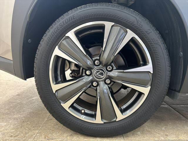 ＵＸ ＵＸ２５０ｈ　バージョンＬ　サンルーフ　本革シート　シートヒーター　シートエアコン　純正１０．３インチナビ　レーダークルーズコントロール　３眼ＬＥＤヘッドライト　衝突軽減ブレーキ　Ｂｌｕｅｔｏｏｔｈ　パワーシート　全周囲カメラ（30枚目）