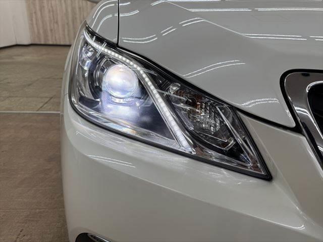 クラウンハイブリッド ロイヤルサルーン 純正HDDナビ レーダークルーズコントロール 衝突軽減ブレーキ 禁煙車 バックカメラ フルセグ パワーシート LEDヘッドライト シートヒーター Bluetooth クリアランスソナー 17インチAW(30枚目)