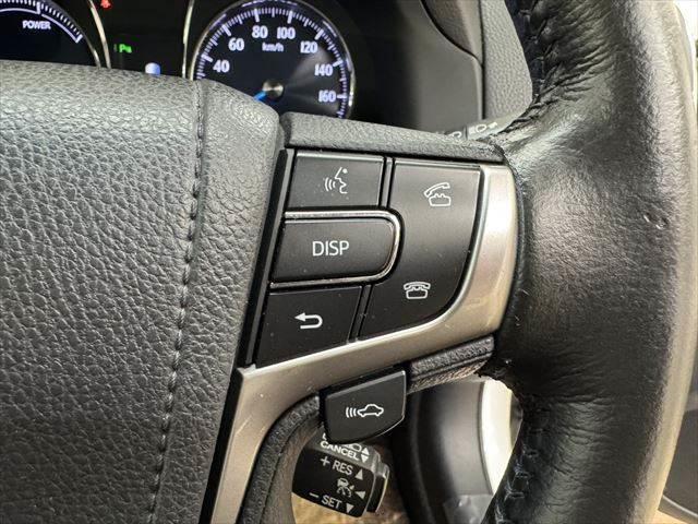 クラウンハイブリッド ロイヤルサルーン 純正HDDナビ レーダークルーズコントロール 衝突軽減ブレーキ 禁煙車 バックカメラ フルセグ パワーシート LEDヘッドライト シートヒーター Bluetooth クリアランスソナー 17インチAW(40枚目)