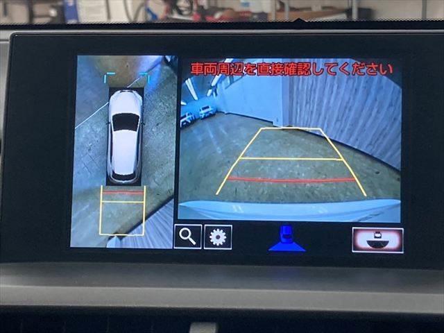 NX NX300h “version L” ガラスルーフ 純正ナビ 本革 全方位カメラ(7枚目)