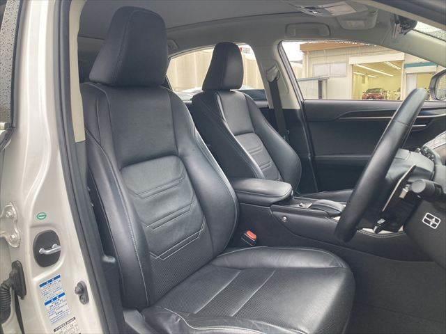 NX NX300h “version L” ガラスルーフ 純正ナビ 本革 全方位カメラ(10枚目)