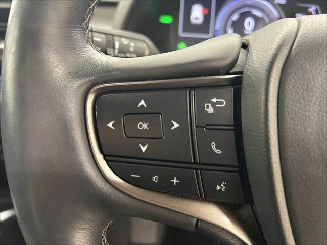 ＵＸ ＵＸ２５０ｈ　バージョンＣ　ステアリングヒーター　衝突軽減ブレーキ　禁煙車　純正１２．３インチナビ　Ｂカメラ　レーダークルーズコントロール　シートヒーター　パワーシート　電動リアゲート　ブラインドスポットモニター　障害物センサー（37枚目）