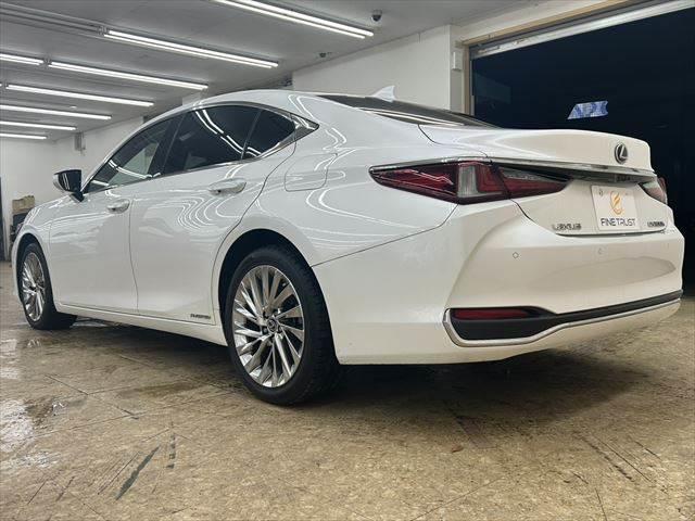 ＥＳ ＥＳ３００ｈ　バージョンＬ　禁煙車　サンルーフ　デジタルインナーミラー　マークレビンソンオーディオ　全方位カメラ　本革シート　ステアリングヒーター　ヘッドアップディスプレイ　バックフォグランプ　三眼ＬＥＤヘッドライト　フルセグ（19枚目）