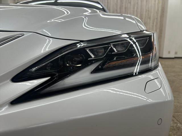 ＥＳ ＥＳ３００ｈ　バージョンＬ　禁煙車　サンルーフ　デジタルインナーミラー　マークレビンソンオーディオ　全方位カメラ　本革シート　ステアリングヒーター　ヘッドアップディスプレイ　バックフォグランプ　三眼ＬＥＤヘッドライト　フルセグ（20枚目）