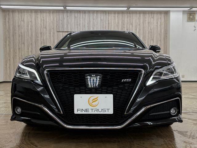 クラウンハイブリッド ＲＳアドバンス　後期型　１２．３型純正ナビ　禁煙車　衝突軽減ブレーキ　レーダークルーズコントロール　全方位カメラ　本革シート　シートエアコン　シートヒーター　パワーシート　ＨＵＤ　デジタルインナーミラー　ＢＳＭ（16枚目）