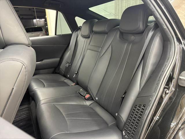 クラウンハイブリッド ＲＳアドバンス　後期型　１２．３型純正ナビ　禁煙車　衝突軽減ブレーキ　レーダークルーズコントロール　全方位カメラ　本革シート　シートエアコン　シートヒーター　パワーシート　ＨＵＤ　デジタルインナーミラー　ＢＳＭ（38枚目）