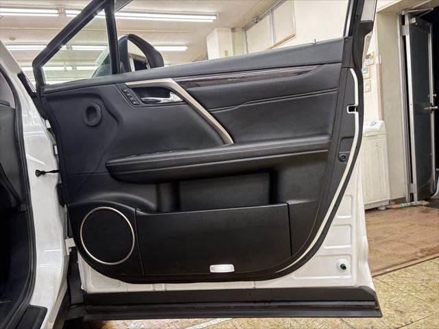 ＲＸ ＲＸ４５０ｈ　バージョンＬ　禁煙車　本革シート　レーダークルーズコントロール　パワーバックドア３眼　ＬＥＤヘッドライト　全方位カメラ　純正１２．３インチナビ　ＥＴＣ２．０　シートヒーター　シートエアコン　ブルートゥース　フルセグ（55枚目）