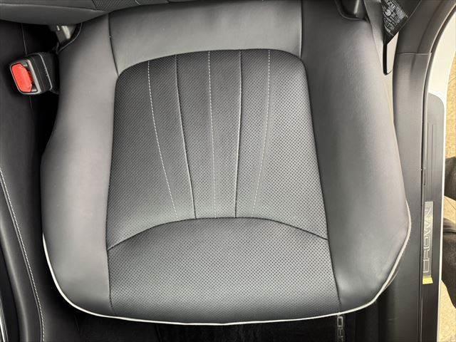 クラウンハイブリッド ＲＳアドバンス　禁煙車　本革シート　純正ＳＤナビ　レーダークルーズコントロール　ヘッドアップディスプレイ　ブラインドスポットモニター　ＬＥＤヘッドライト　シートエアコン　シートヒーター　バックカメラ　ＥＴＣ２．０（63枚目）