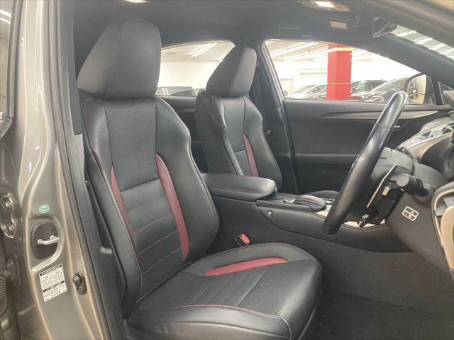 ＮＸ ＮＸ３００ｈ　Ｆスポーツ　レーダークルーズコントロール　衝突軽減ブレーキ　コーナーセンサー　本革シート　電動リアゲート　ステアリングヒーター　純正ＳＤナビ　３眼ＬＥＤヘッドライト　禁煙車　シートエアコン　シートヒーター（8枚目）