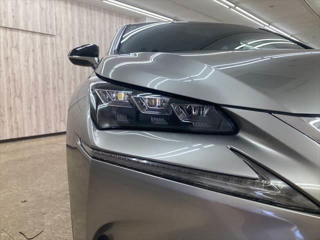 ＮＸ ＮＸ３００ｈ　Ｆスポーツ　レーダークルーズコントロール　衝突軽減ブレーキ　コーナーセンサー　本革シート　電動リアゲート　ステアリングヒーター　純正ＳＤナビ　３眼ＬＥＤヘッドライト　禁煙車　シートエアコン　シートヒーター（24枚目）