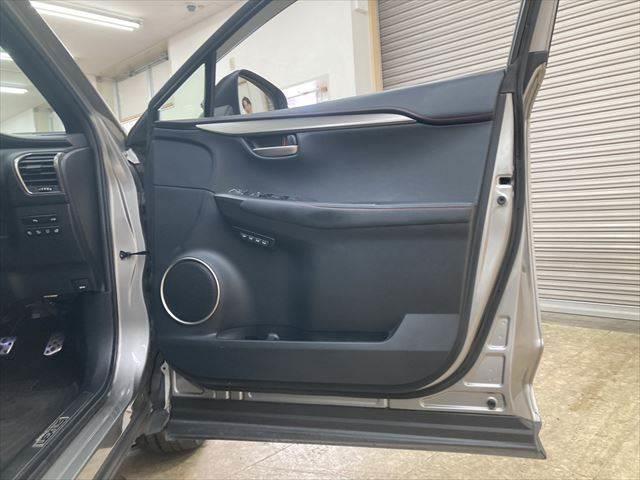 ＮＸ ＮＸ３００ｈ　Ｆスポーツ　レーダークルーズコントロール　衝突軽減ブレーキ　コーナーセンサー　本革シート　電動リアゲート　ステアリングヒーター　純正ＳＤナビ　３眼ＬＥＤヘッドライト　禁煙車　シートエアコン　シートヒーター（50枚目）