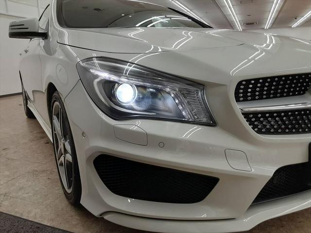 CLA180 バックカメラ パワーシート 純正18インチアルミホイール クルーズコントロール ターボ パドルシフト 純正HDDナビ LEDヘッドライト Bluetooth 衝突軽減ブレーキ(45枚目)