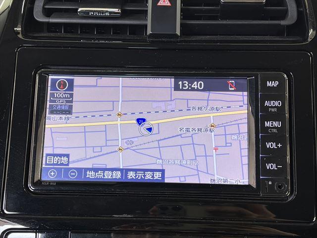 プリウス Ｓ　保証付　禁煙車　純正メモリーナビ　バックカメラ　レーダークルーズコントロール　ＥＴＣ　クリアランスソナー　先行車発進　Ｂｌｕｅｔｏｏｔｈ対応　ＬＥＤヘッドライト　オートハイビーム（28枚目）