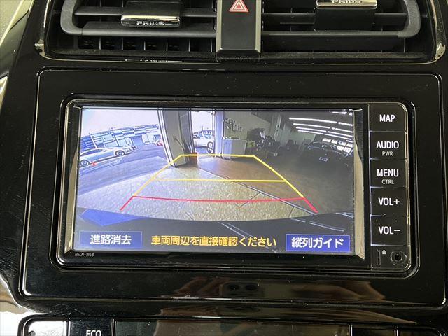 プリウス Ｓ　保証付　禁煙車　純正メモリーナビ　バックカメラ　レーダークルーズコントロール　ＥＴＣ　クリアランスソナー　先行車発進　Ｂｌｕｅｔｏｏｔｈ対応　ＬＥＤヘッドライト　オートハイビーム（29枚目）