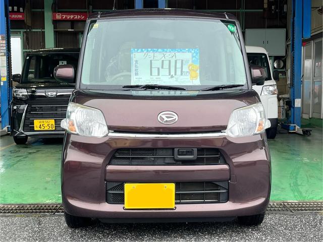 タント Ｘ　ＳＡ　タイヤ４本・バッテリー新品交換　純正ＳＤナビ　Ｂｌｕｅｔｏｏｔｈオーディオ　ハンズフリー　左側パワースライドドア　バックカメラ（2枚目）