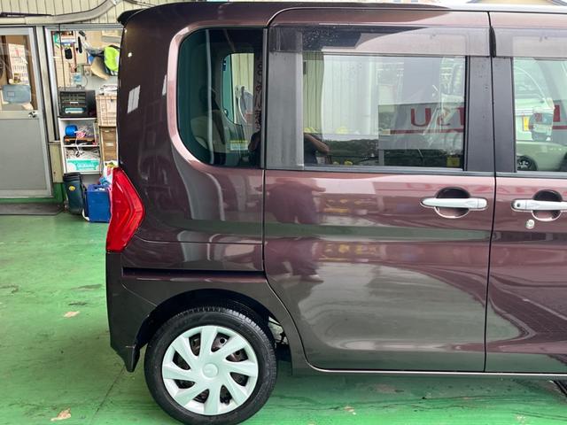 タント Ｘ　ＳＡ　タイヤ４本・バッテリー新品交換　純正ＳＤナビ　Ｂｌｕｅｔｏｏｔｈオーディオ　ハンズフリー　左側パワースライドドア　バックカメラ（4枚目）