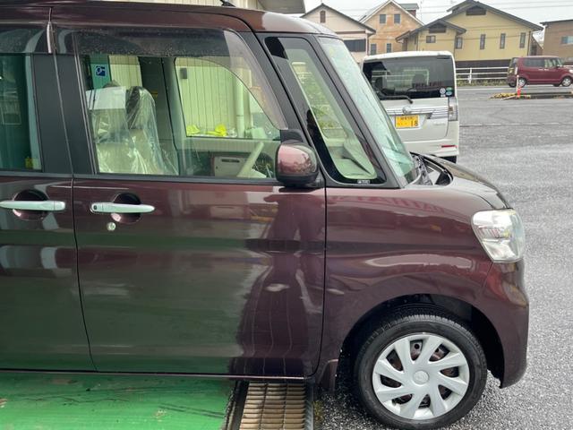 タント Ｘ　ＳＡ　タイヤ４本・バッテリー新品交換　純正ＳＤナビ　Ｂｌｕｅｔｏｏｔｈオーディオ　ハンズフリー　左側パワースライドドア　バックカメラ（5枚目）