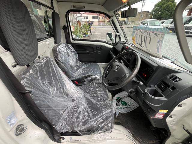 ハイゼットトラック エクストラ　バッテリー・タイヤ４本新品交換　４ＷＤ　オートマチック　パワーウィンドウ　キーレスキー（35枚目）