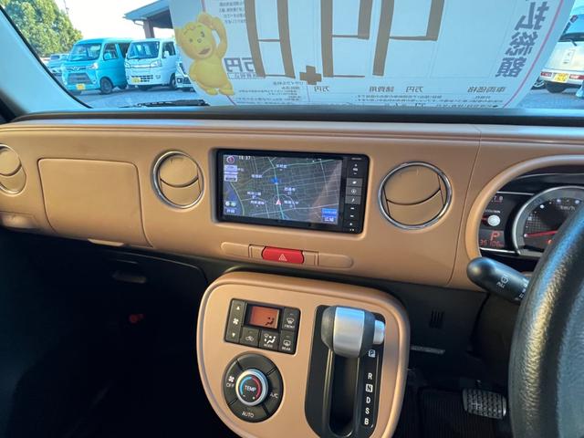 ミラココア ココアプラスＸ　タイヤ４本・バッテリー新品交換　純正ナビ　Ｂｌｕｅｔｏｏｔｈオーディオ　フルセグＴＶ　バックカメラ　ルーフレール（4枚目）